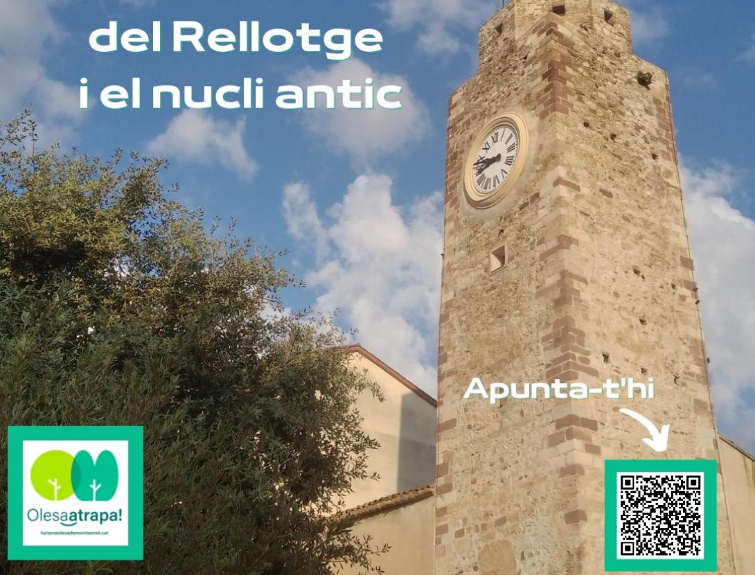 Visites a la torre del rellotge i Nucli antic