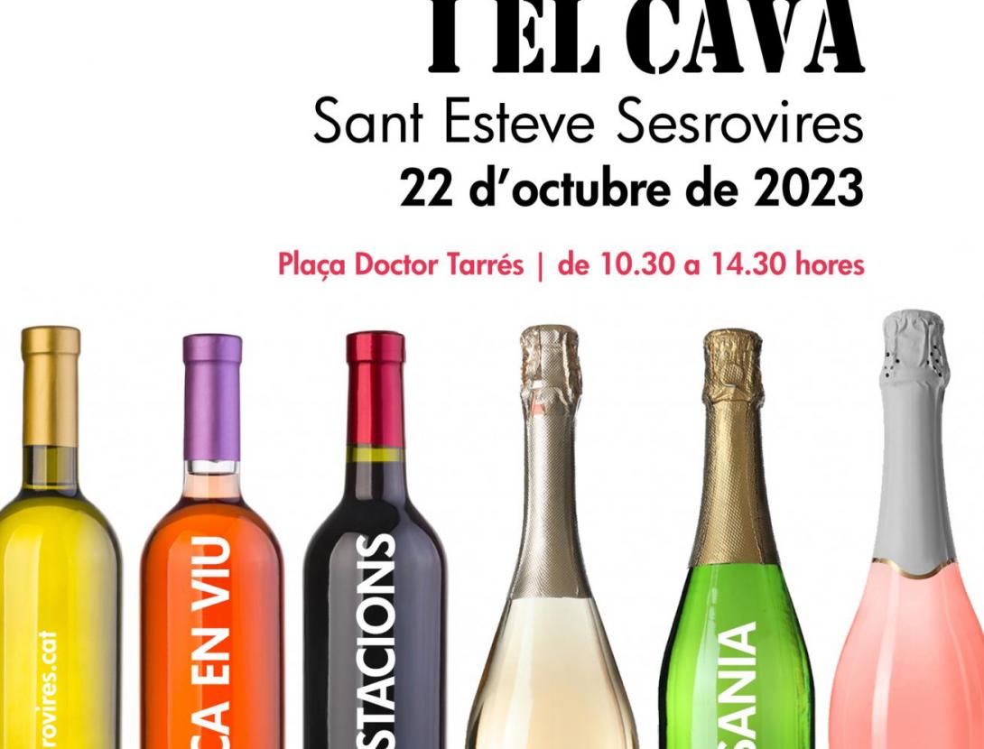 8ª FIRA DEL VI I EL CAVA DE SANT ESTEVE SESROVIRES