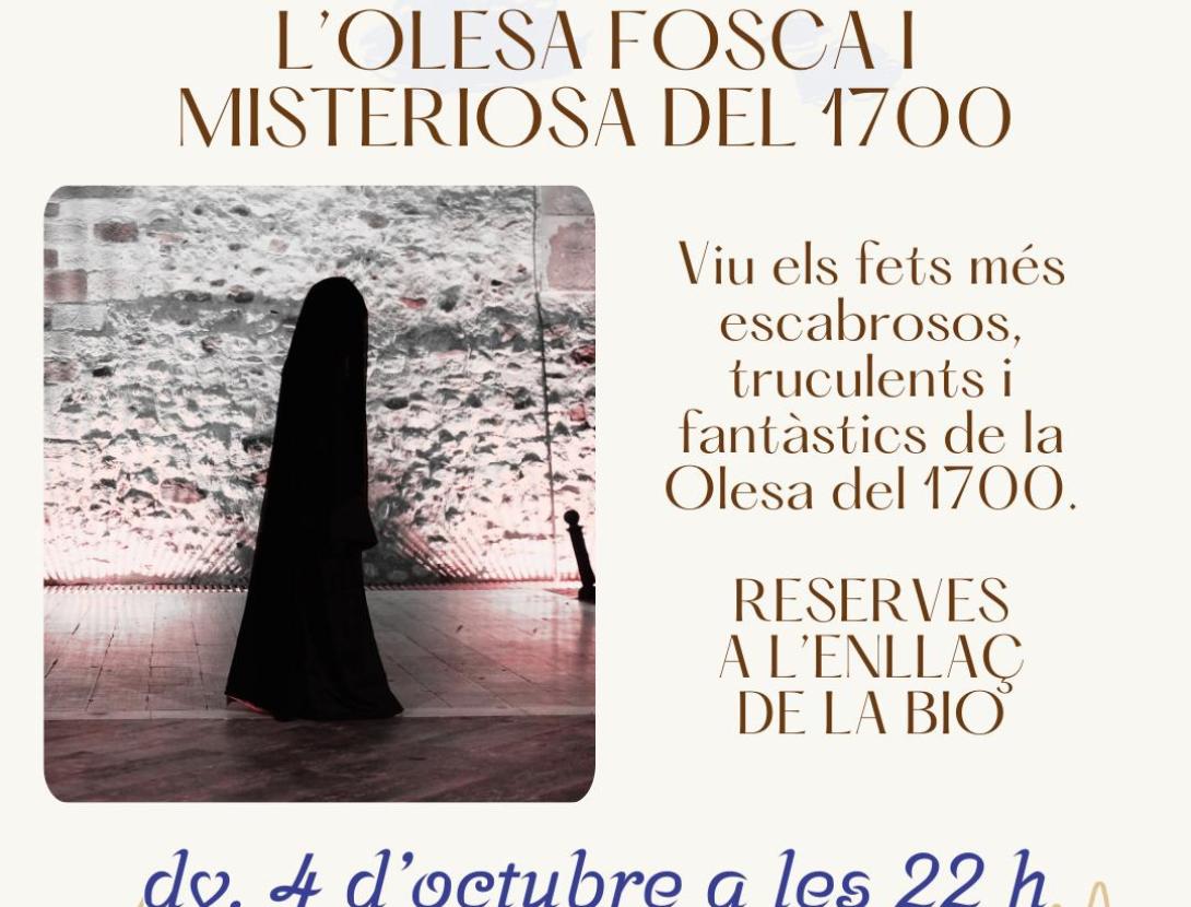 L'Olesa Fosca i Misteriosa del 1700