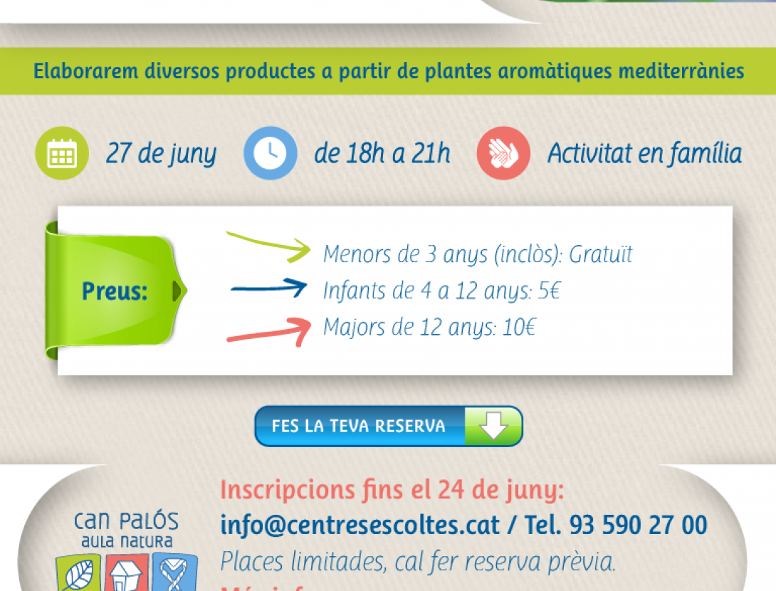 Cartell de l'activitat