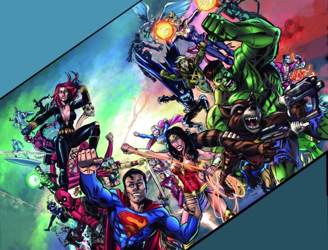 Exposició: Herois de còmic... i heroïnes