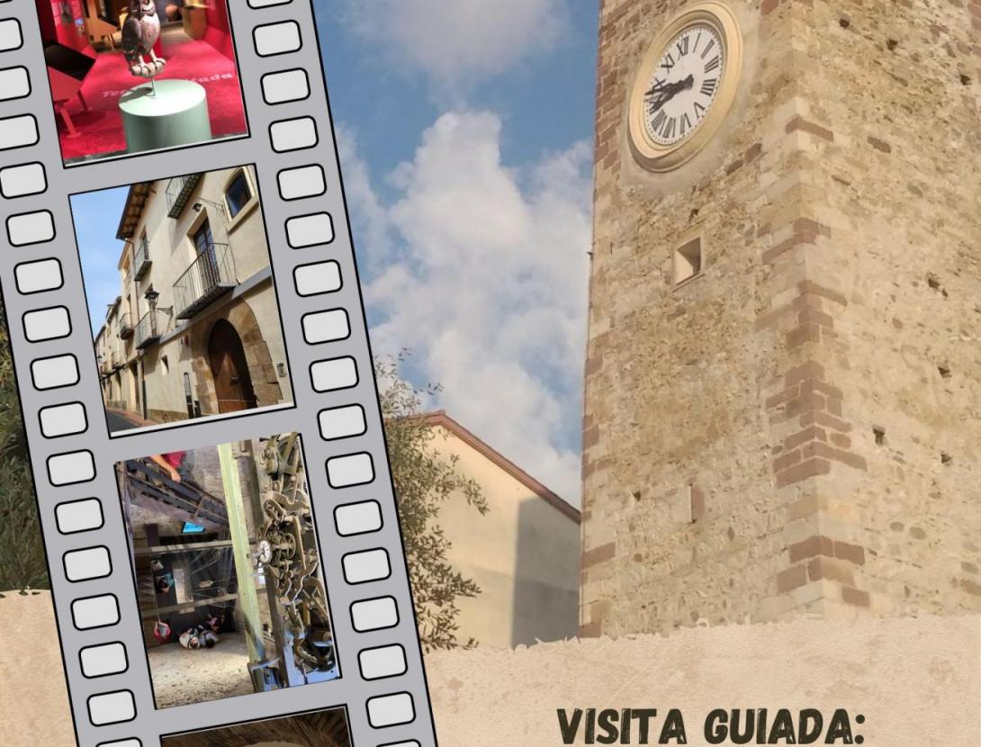 Visita a la Torre del Rellotge i Cal Puigjaner