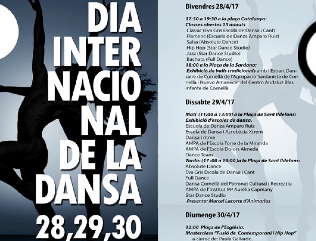 Celebració del Dia Internacional de la Dansa 2017 a Cornellà