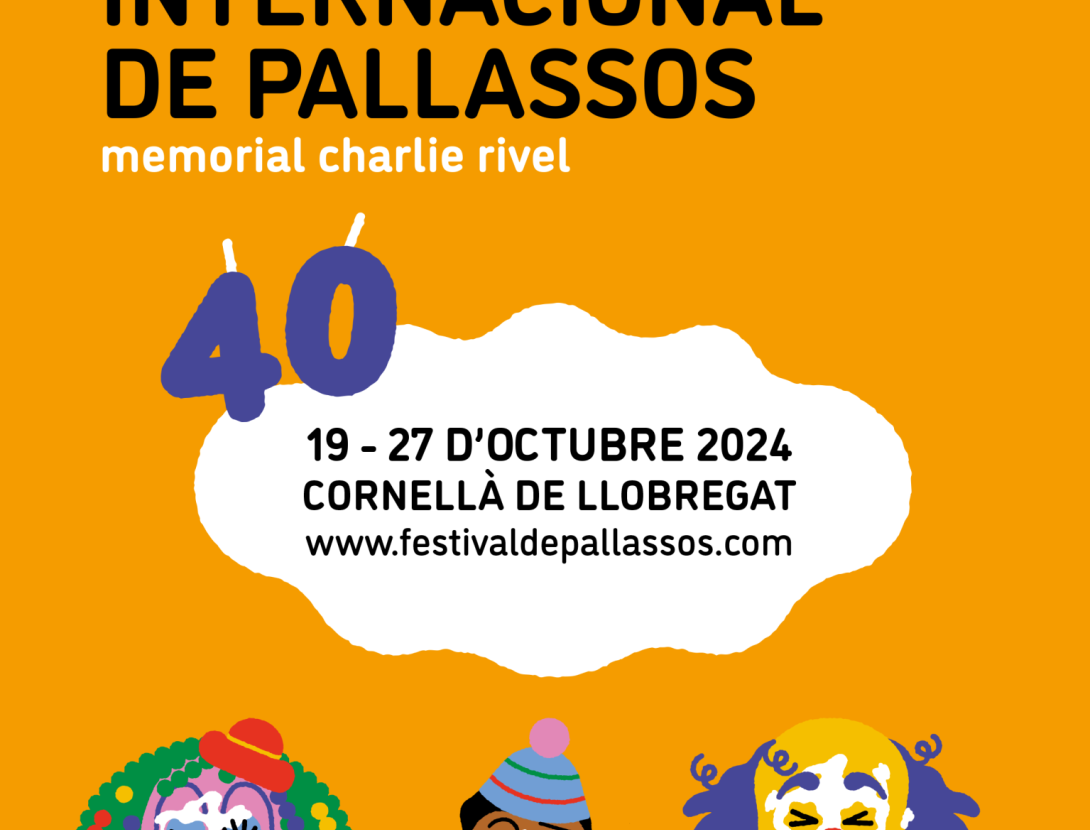 20è Festival Internacional de Pallassos. Memorial Charlie Rivel
