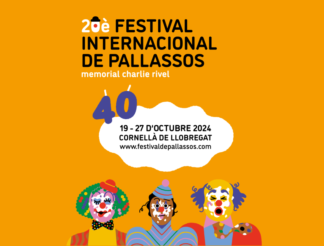 20è Festival Internacional de Pallassos. Memorial Charlie Rivel