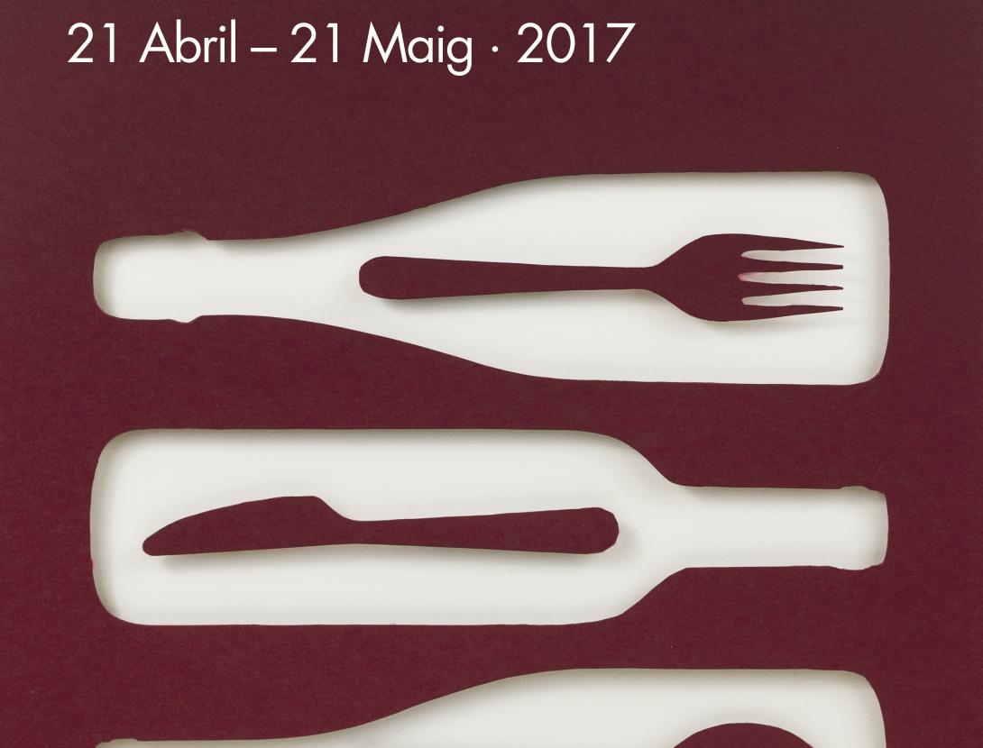 PÒSTER II JORNADES ENOGASTRONÒMIQUES DEL BAIX LLOBREGAT