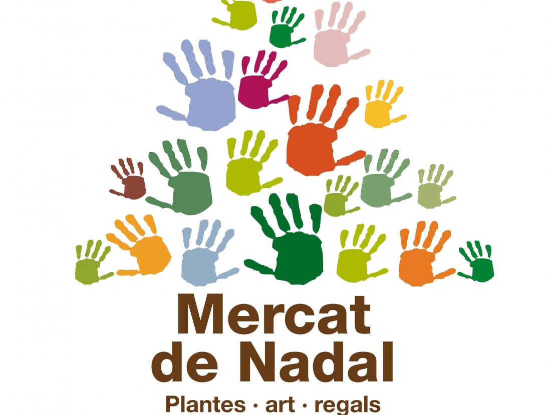 cartell Mercat de Nadal 2017