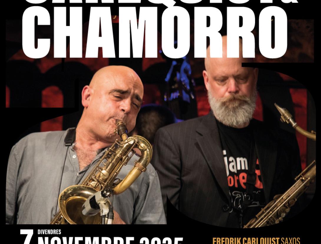 Fredrik Carlquist &amp; Joan Chamorro · Concert ContraBaix