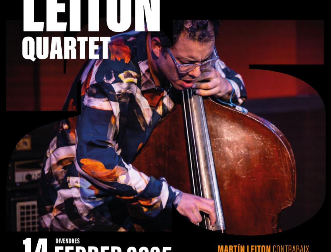 Martín Leiton Quartet · Concert ContraBaix