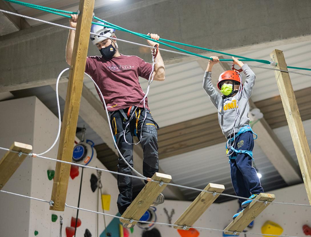 Casal de Setmana Santa Climbat SJD