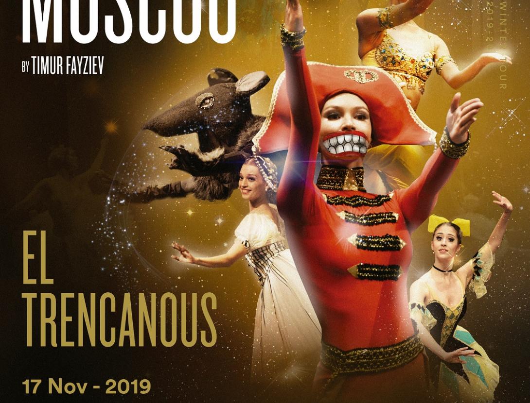El Ballet de Moscou torna a Esparreguera amb El Trencanous