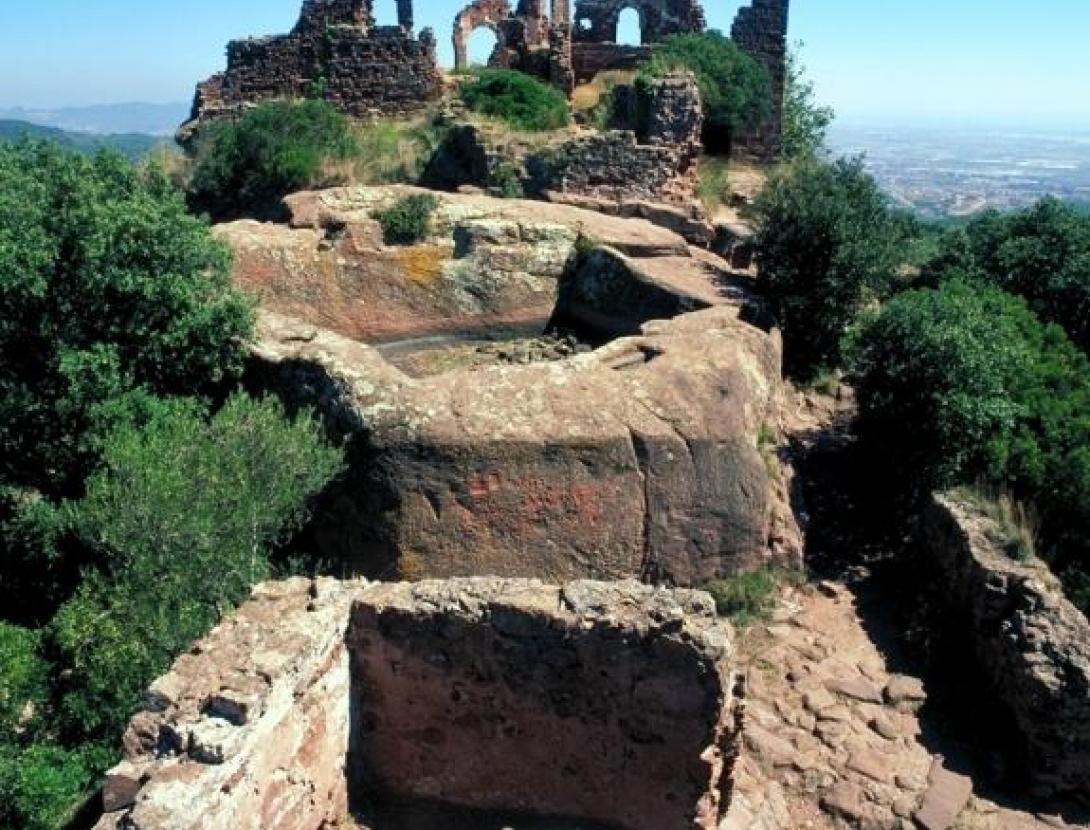 Visita guiada al castell d'Eramprunyà- JEP 2023