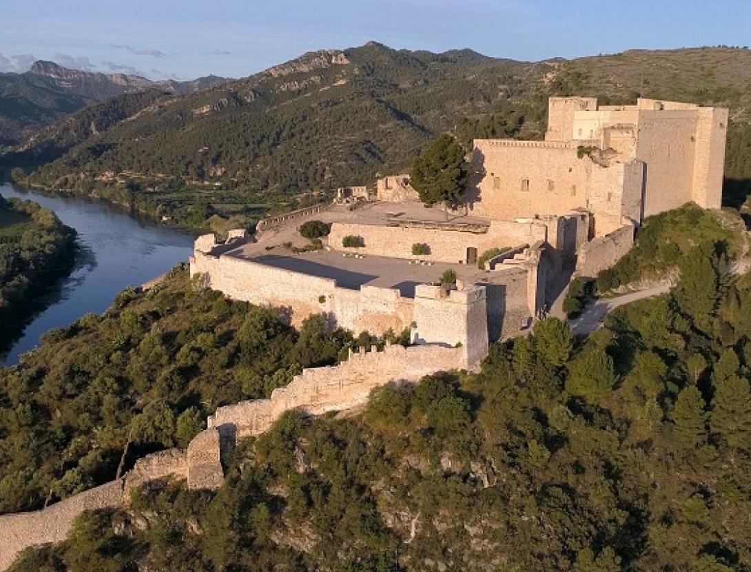 Inauguració de la maqueta del Castell de Miravet