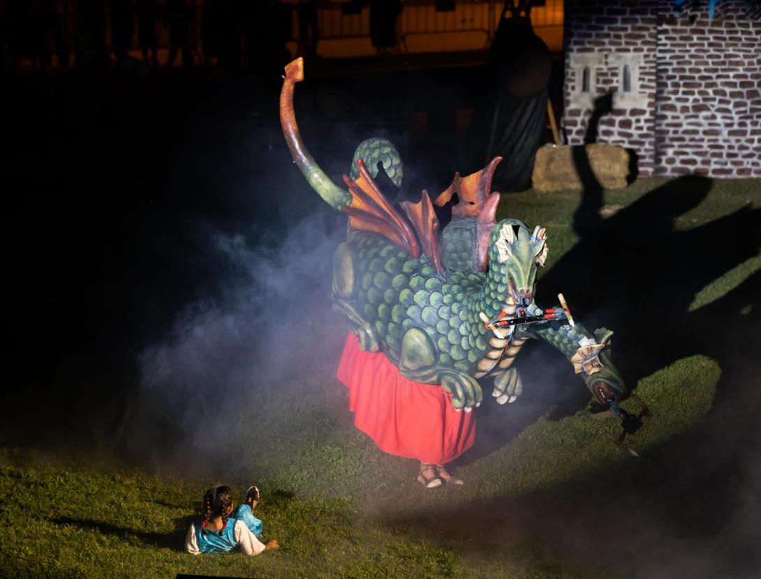 Llegenda del Gar-i-got a Castelldefels