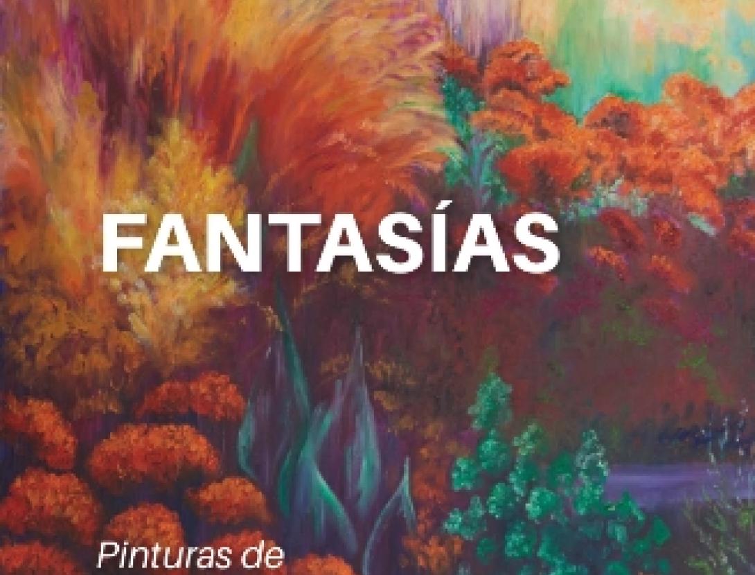 Exposició: Fantasías. Pinturas de Mª Pilar Gómez de Miguel.  CORPUS-23