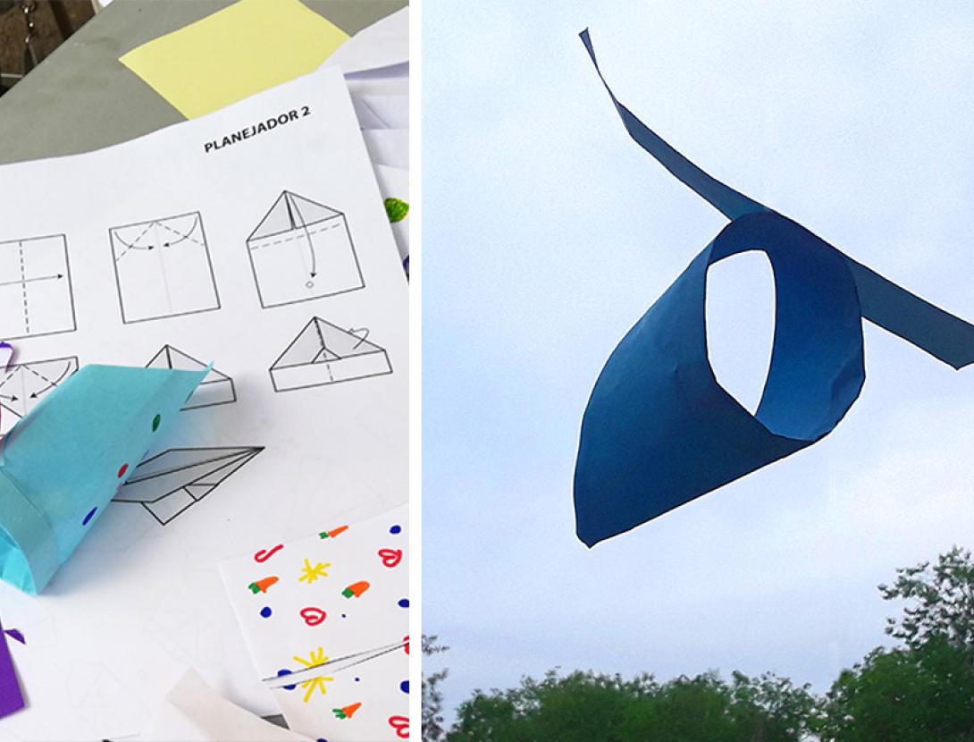 Artefactes voladors. Descobrim el invents de Leonardo