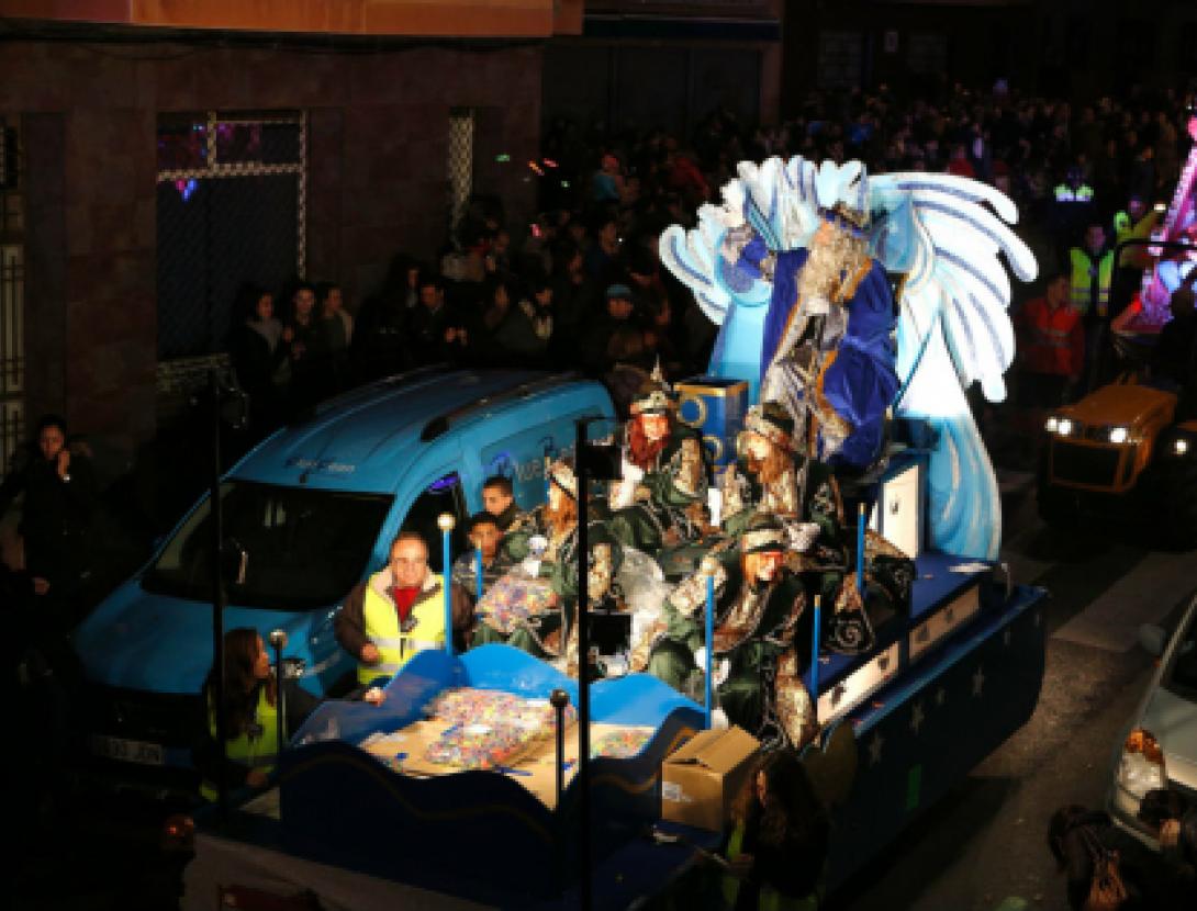 Cavalcada Reis Mags SJD