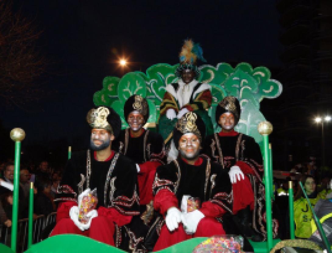 Cavalcada Reis Mags SJD