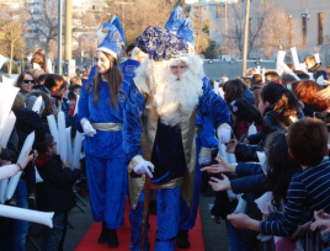 Cavalcada Reis Mags SJD