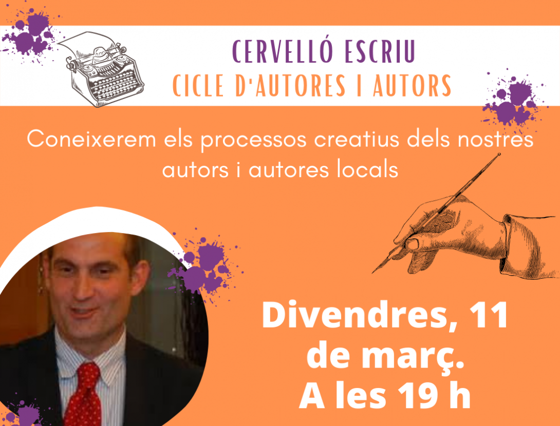 Cervelló escriu - Ignacio Sánchez León