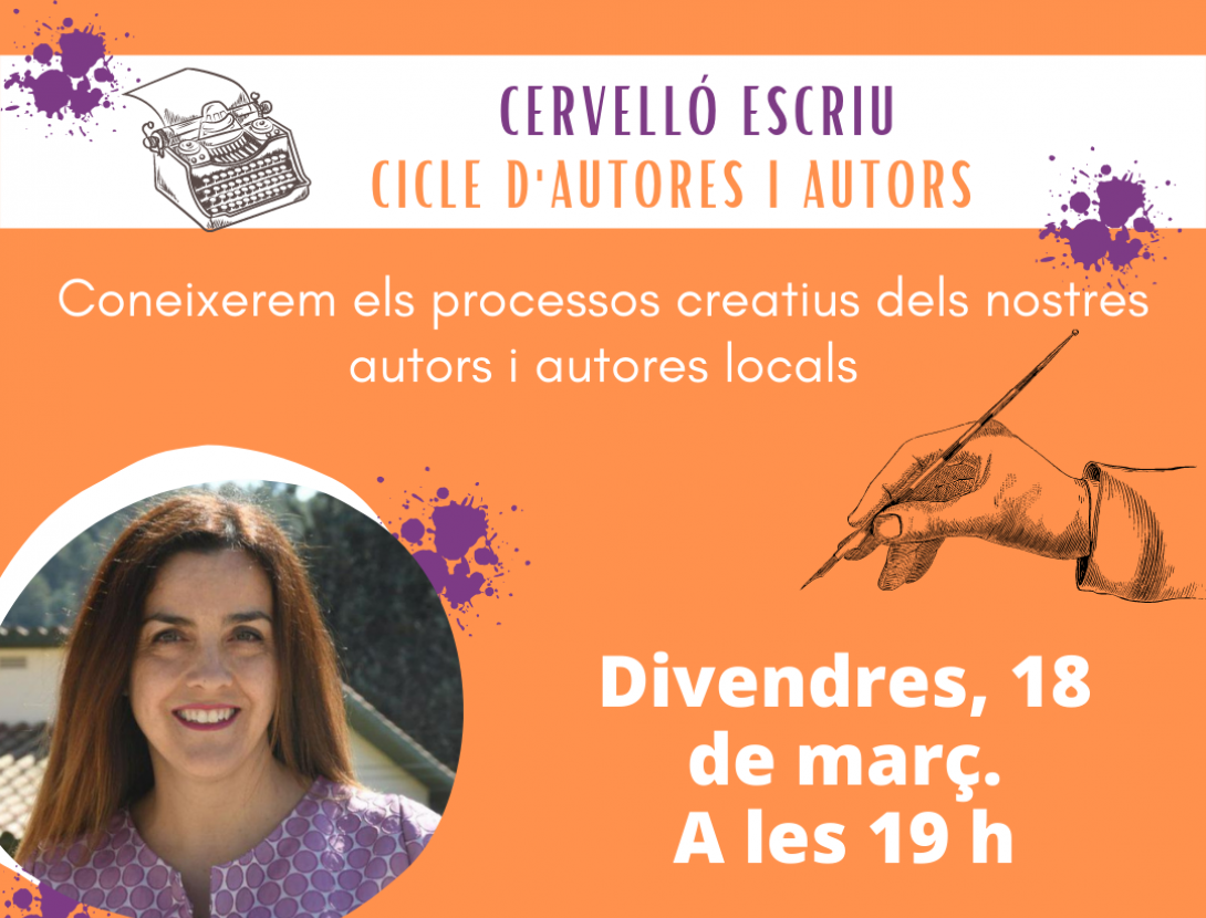 Cervelló escriu - Isabel Belmonte