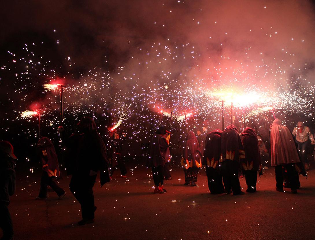 Correfoc de Castellví