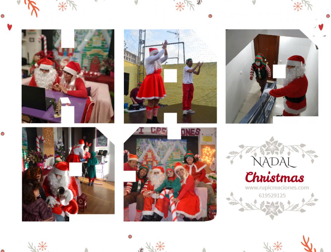 Visita Pare Noel: domicili i online