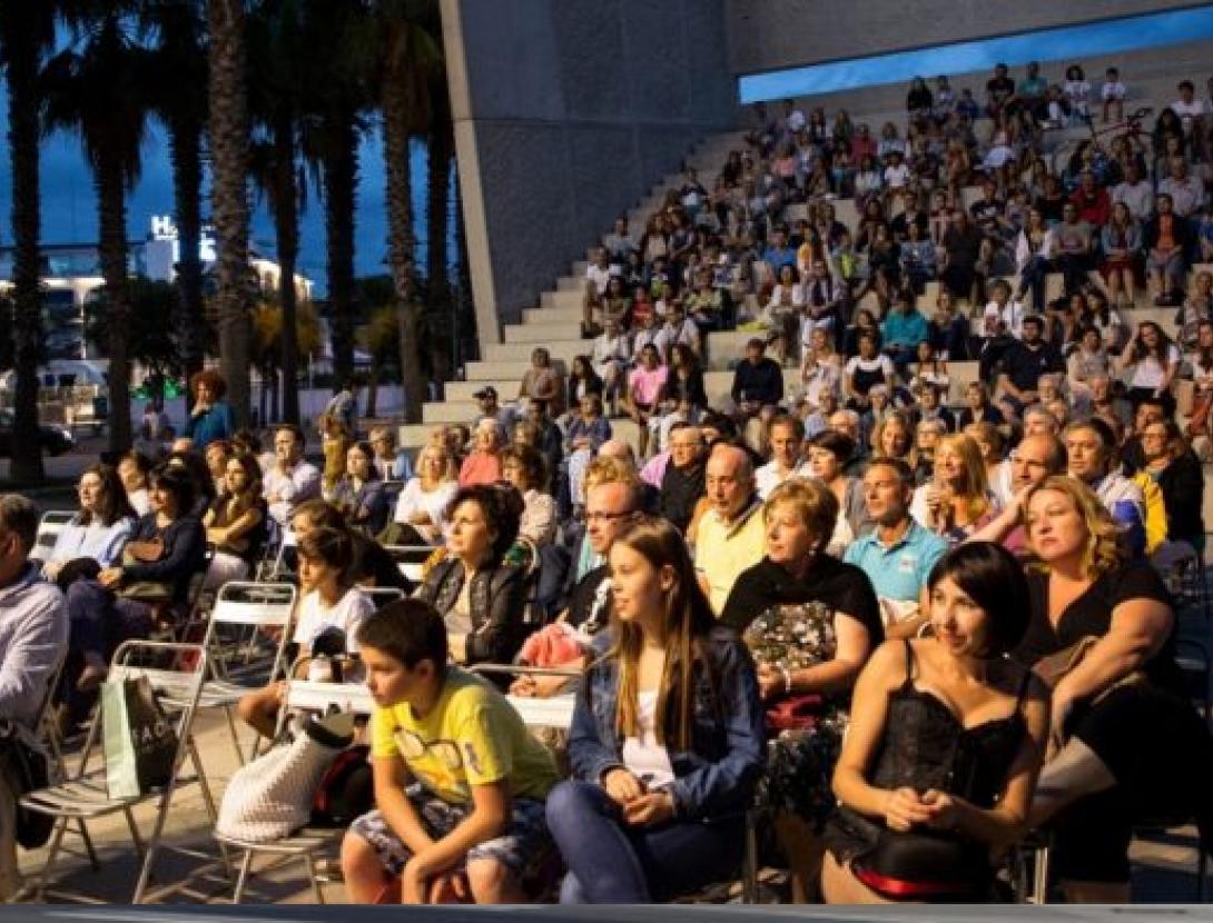 Cinema entre palmeres