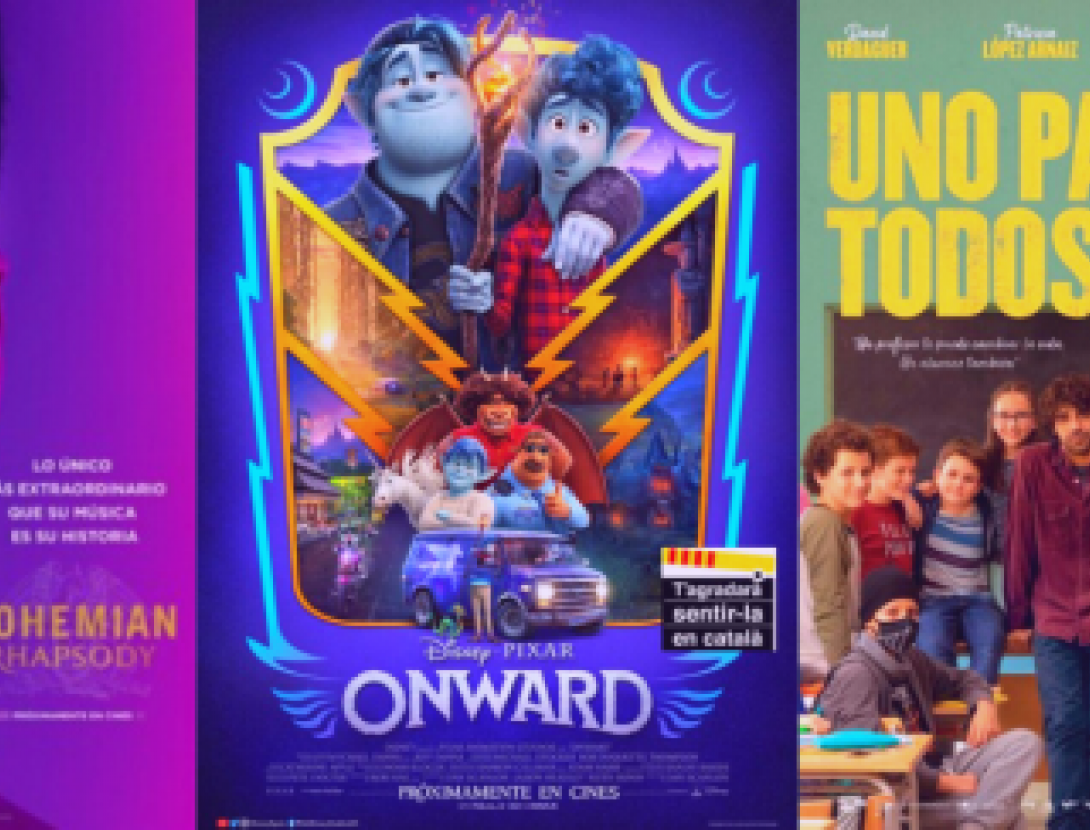 Cinema entre palmeres