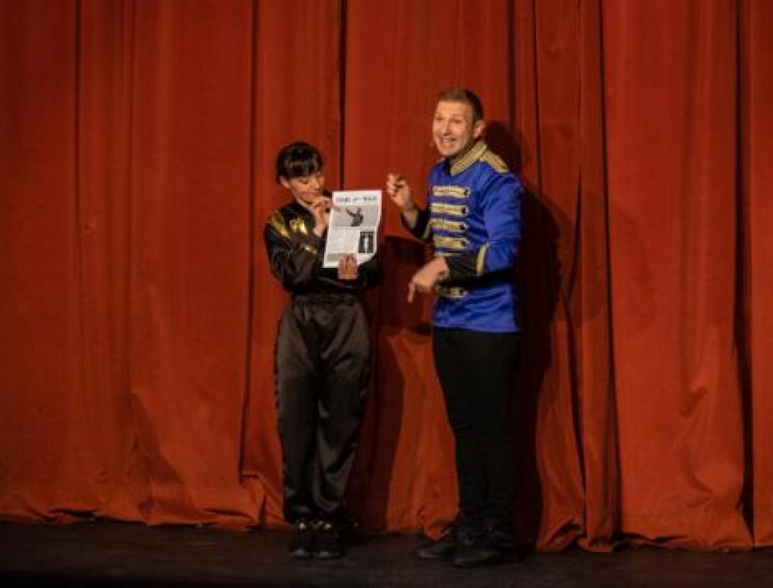 Obra de teatro- EL CIRC DELS IMPOSSIBLES