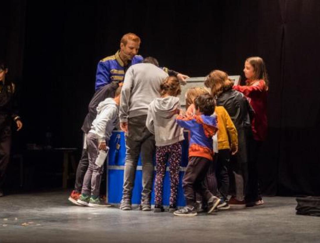 Obra de teatro- EL CIRC DELS IMPOSSIBLES
