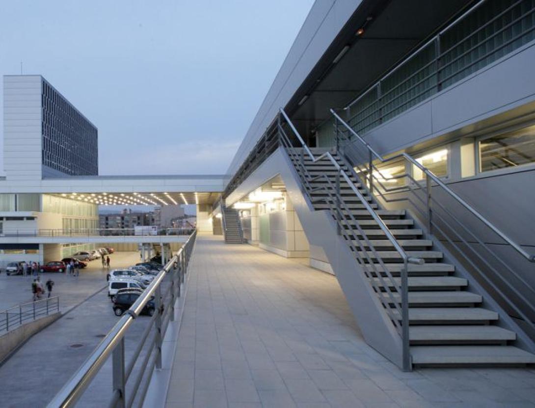 Ciutat Esportiva FC Barcelona – JOAN GAMPER  | 48H Open House Bcn