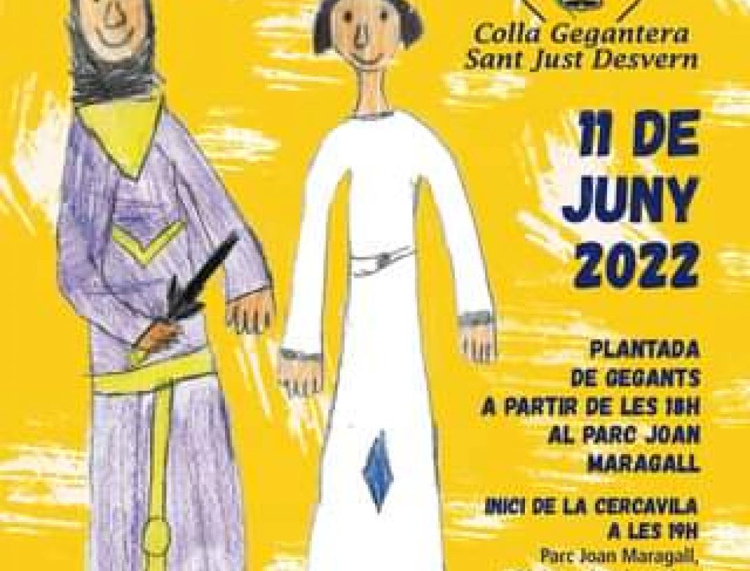 Trobada Gegantera de Sant Just