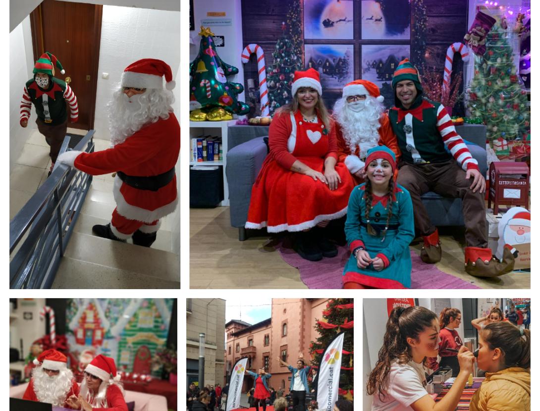 Visita personalizada de Papanoel profesional a domicilio (también online)