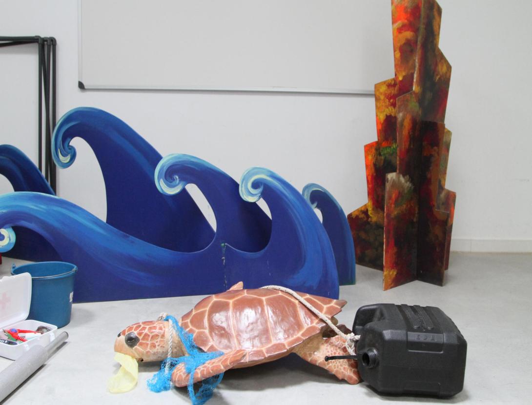 COM ES RESCATA UNA TORTUGA MARINA?