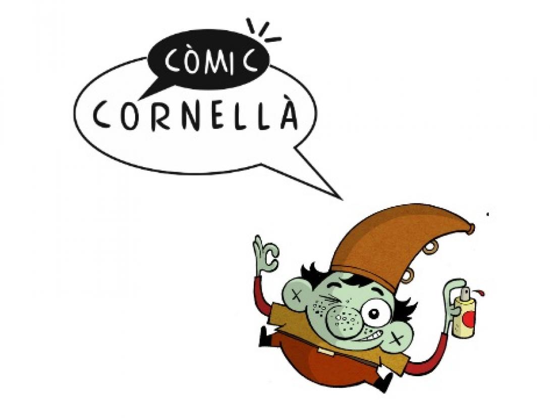 38a Mostra de Còmic ‘Ciutat de Cornellà’