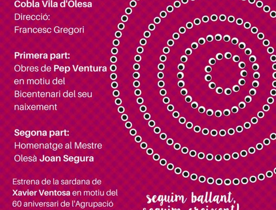 Concert de Nadal d'Olesa Sardanista