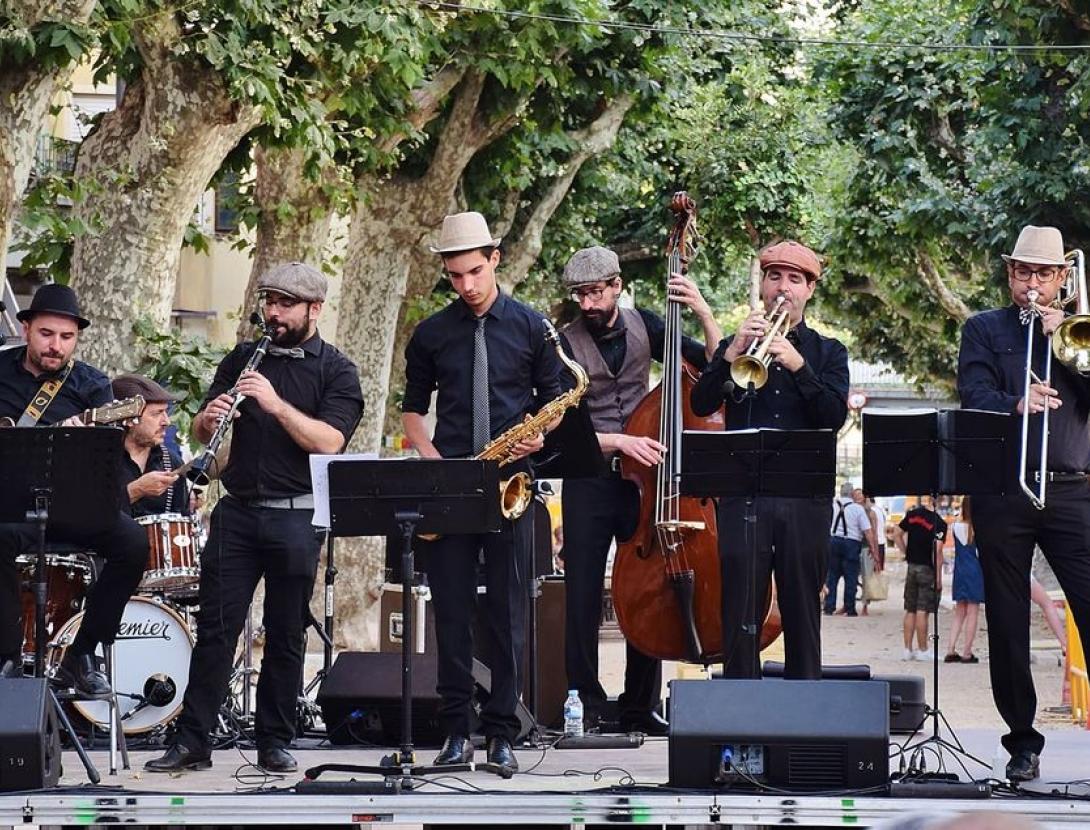 Espectacle musical de Nadal amb concert i ball