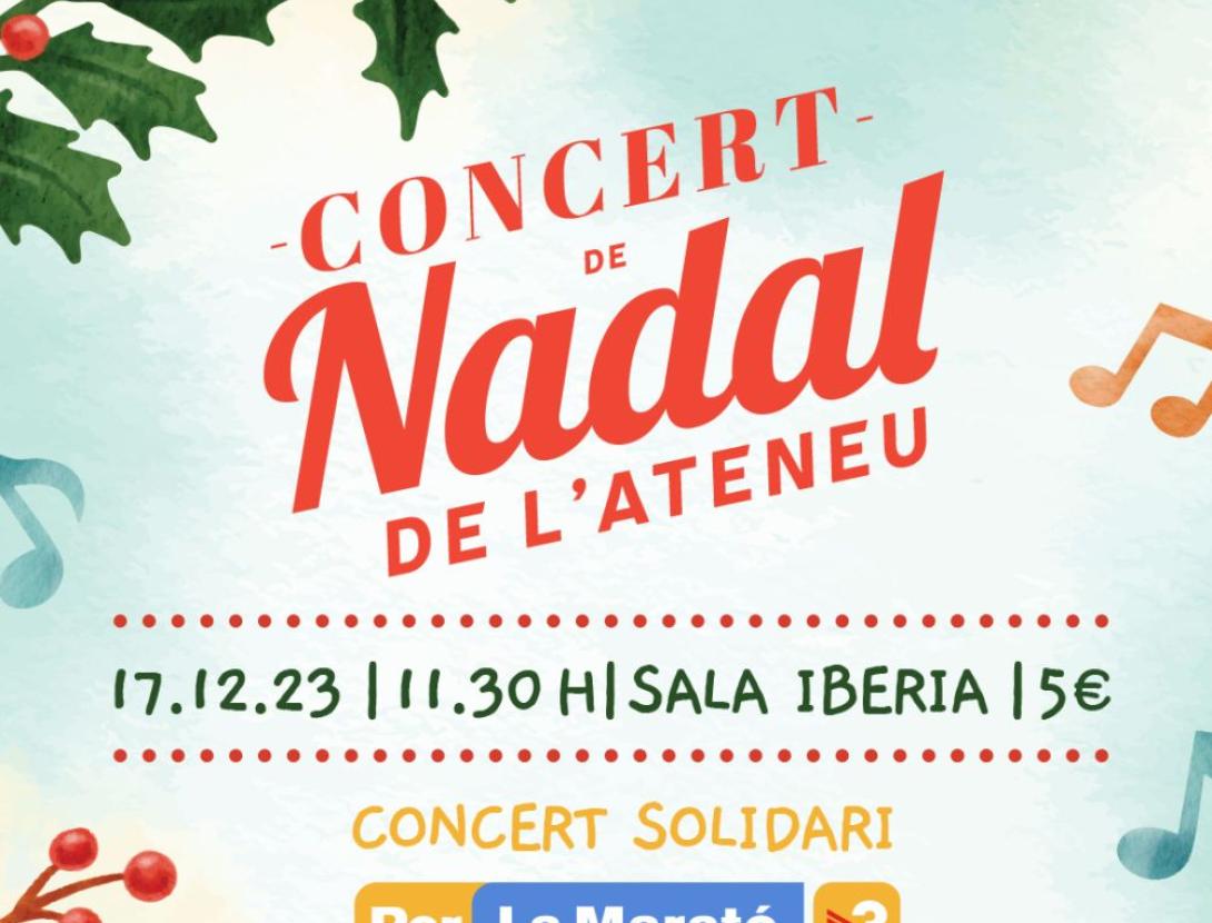 Concert de Nadal de l'Ateneu