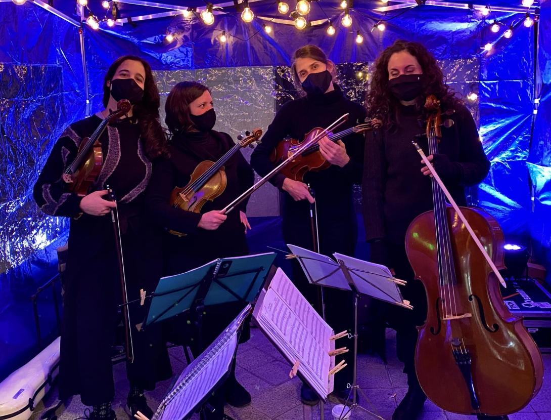 Concerts de música clàssica al carrer