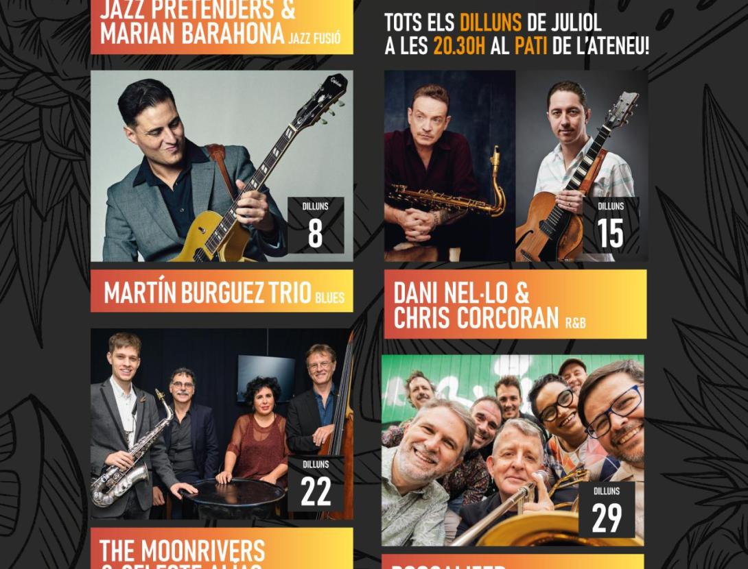 The Moonrivers &amp; Celeste Alías · Concert d’estiu ContraBaix