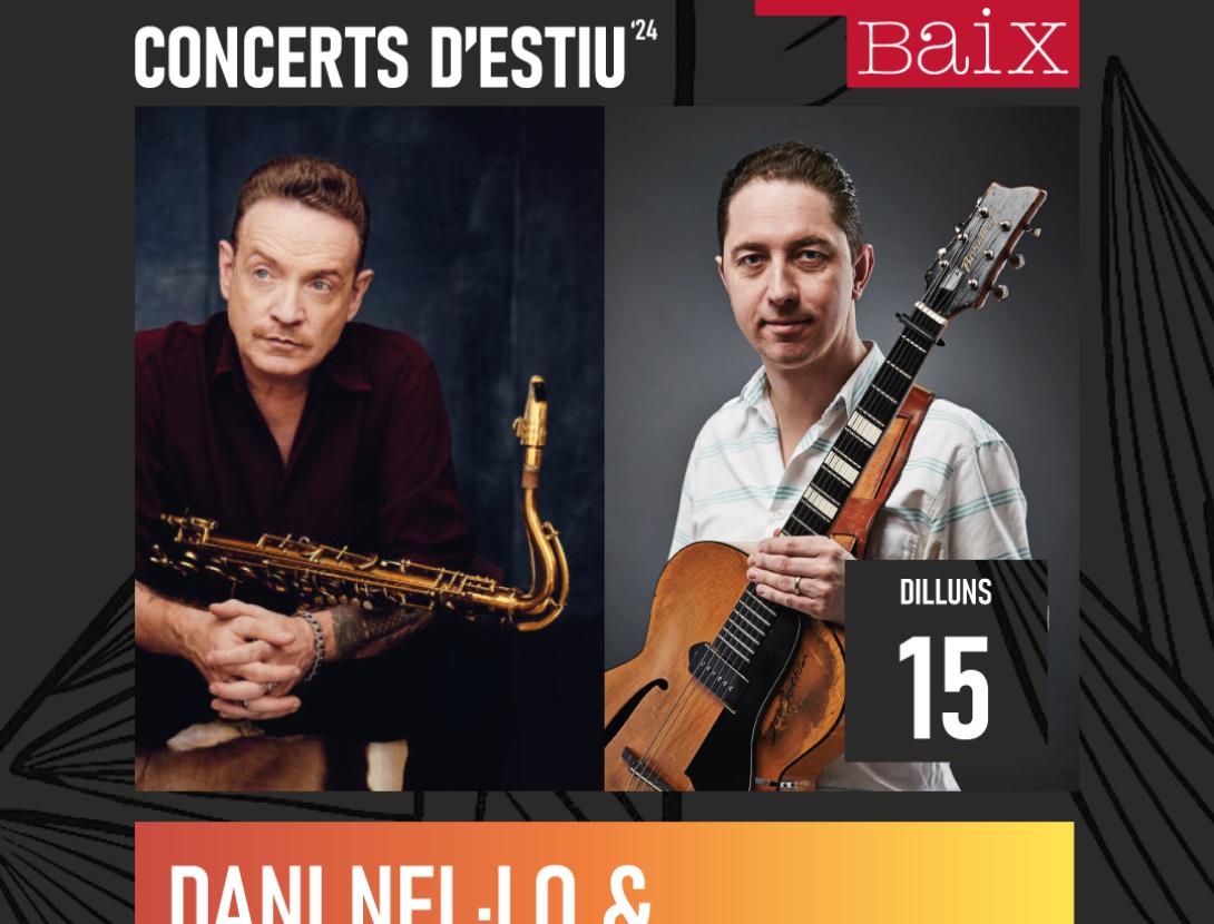 Dani Nel·lo &amp; Chris Corcoran · Concert d’estiu ContraBaix