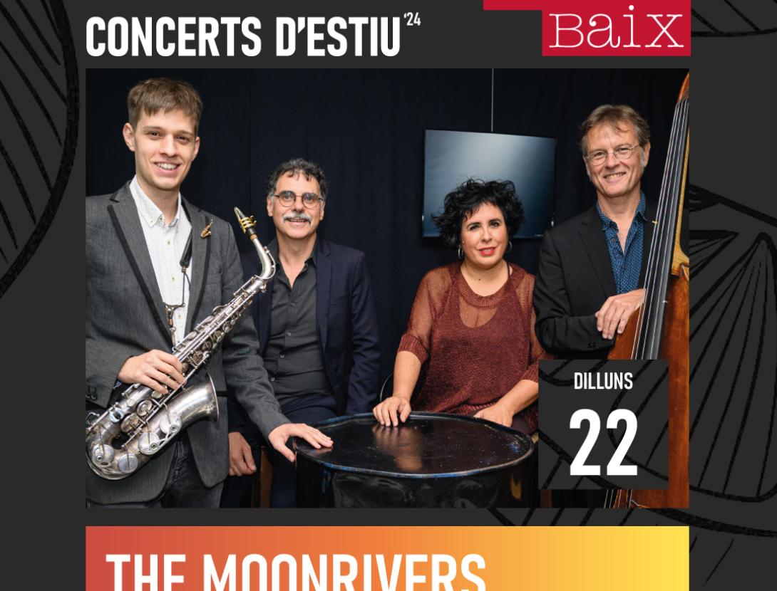 The Moonrivers &amp; Celeste Alías · Concert d’estiu ContraBaix