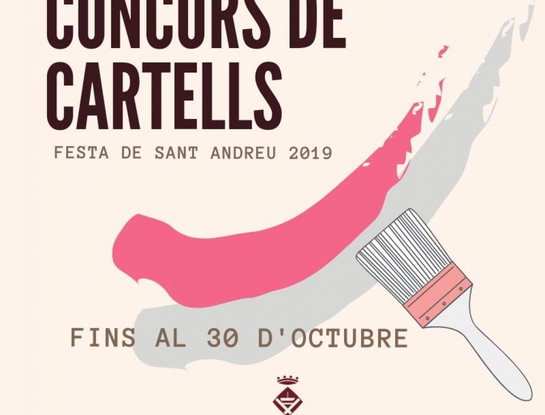 Concurs de Cartells Festa de Sant Andreu 2019