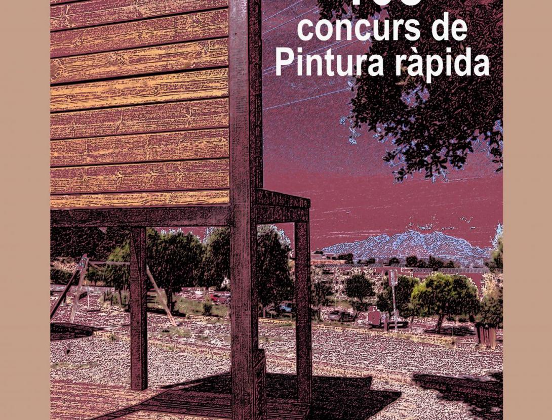 10è CONCURS DE PINTURA RÀPIDA SANT ESTEVE SESROVIRES