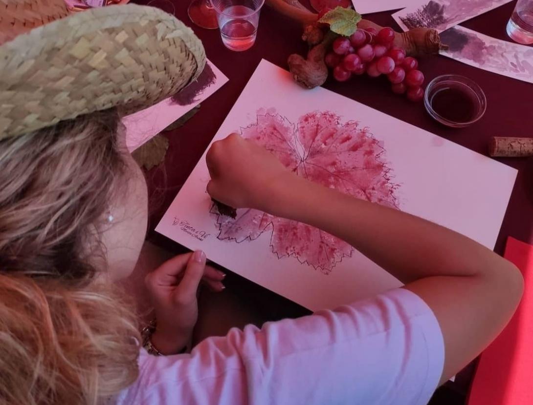 Connecta't amb la natura i el vi des de l'art