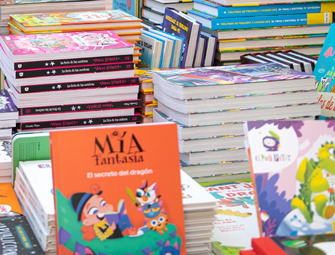 Contacontes per Sant Jordi