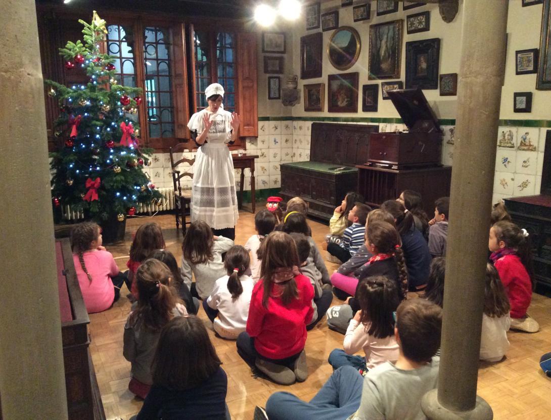 Conte de Nadal a &quot;L' Enrajolada&quot;