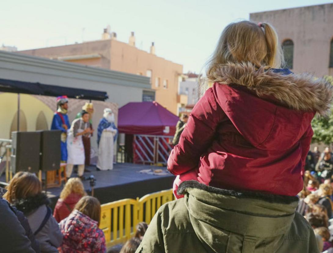 En Fanguet i la Terrisseta i els Tres Reis