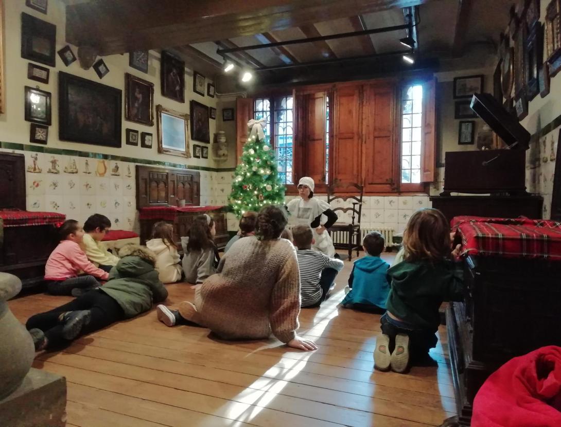 Nadal a "L'Enrajolada". El conte de la minyona.